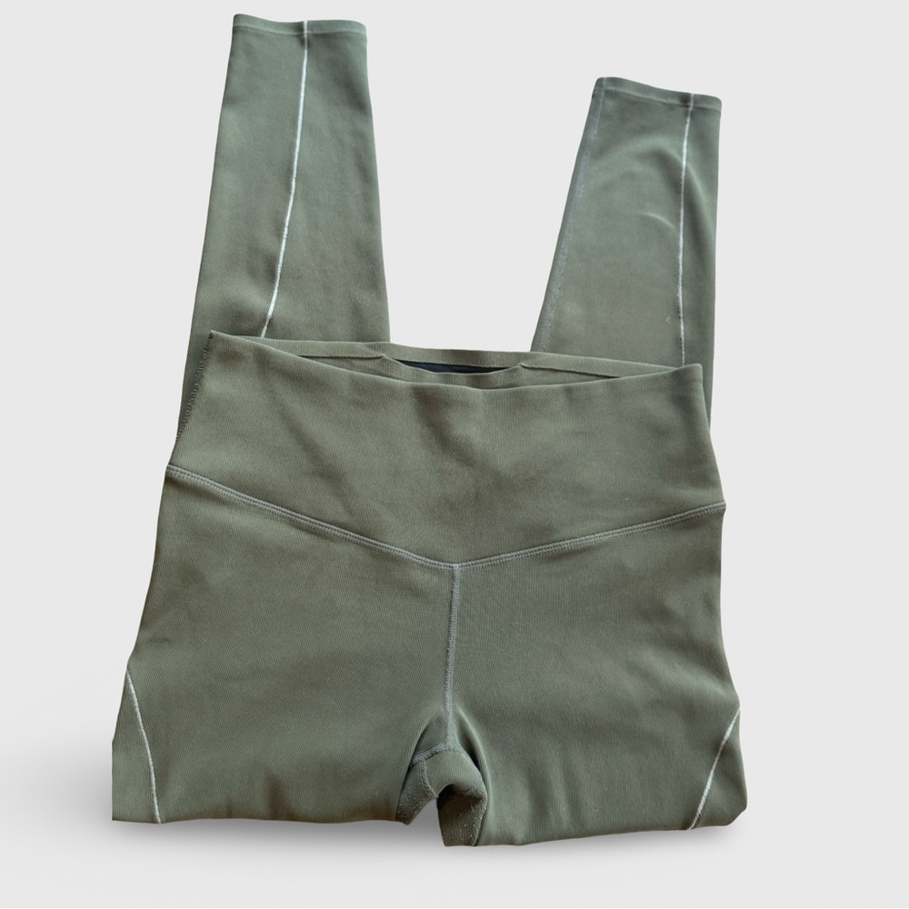 Free people movement Olive Green Women's Leggings